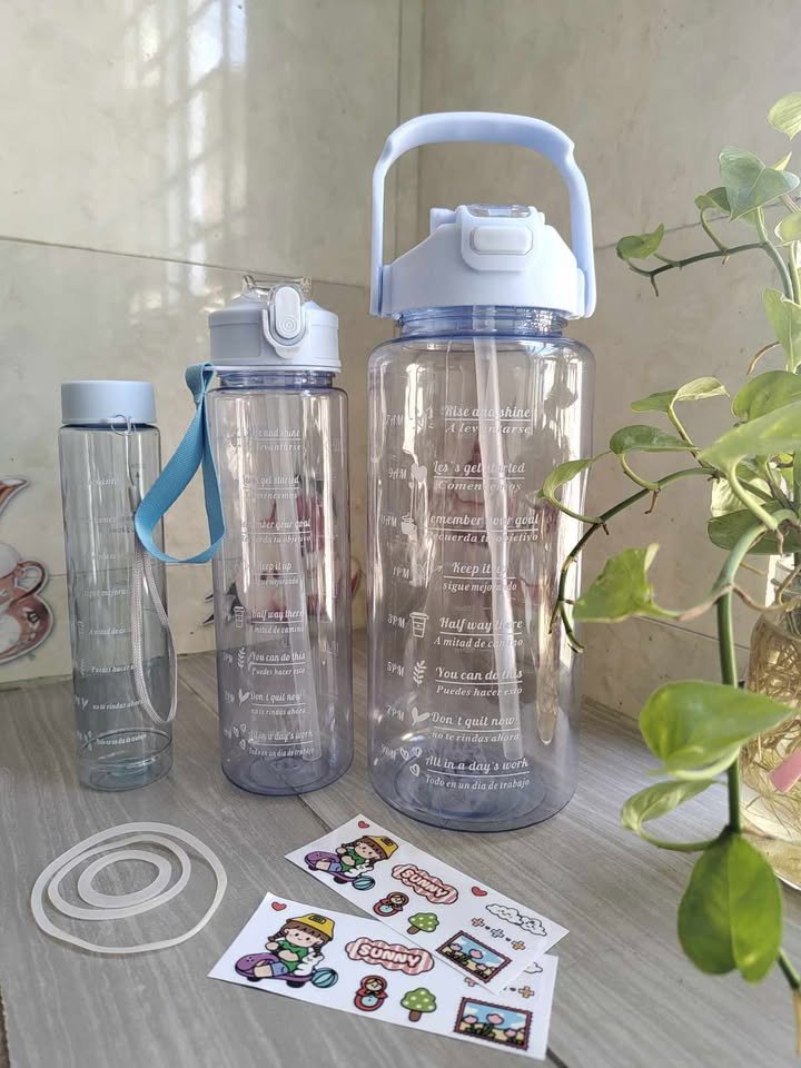 Blue Transparent 3in1 Set - Image 2