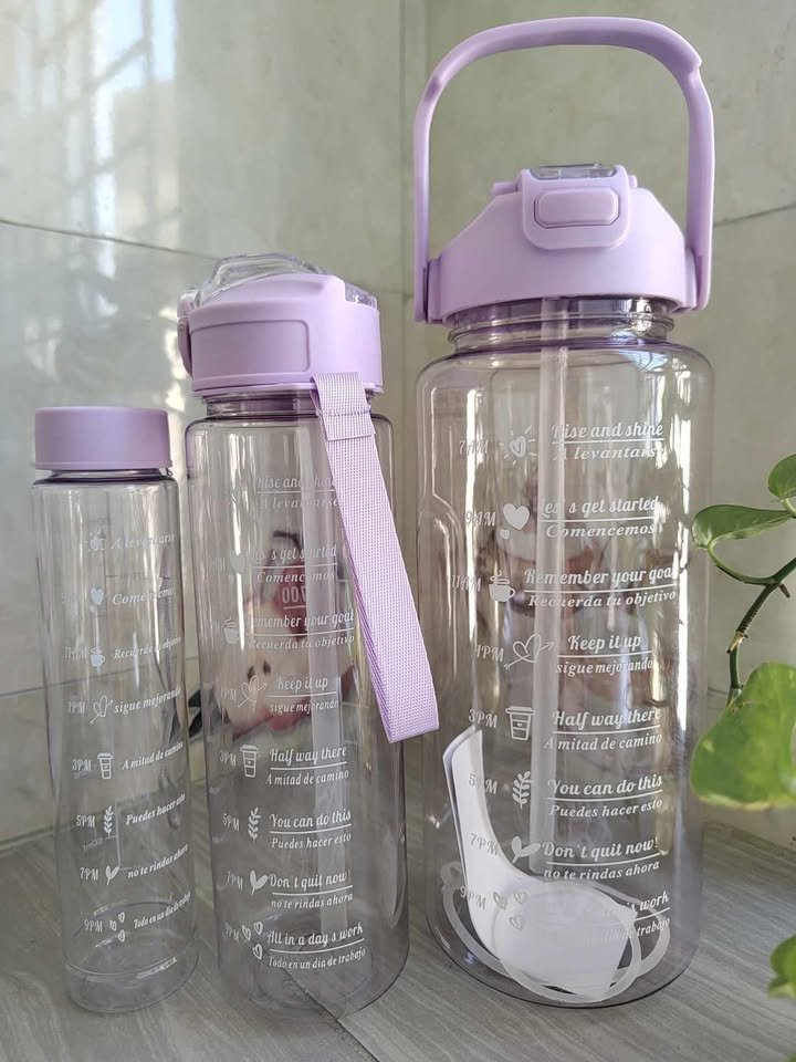 Purple Transparent 3in1 Set - Image 3