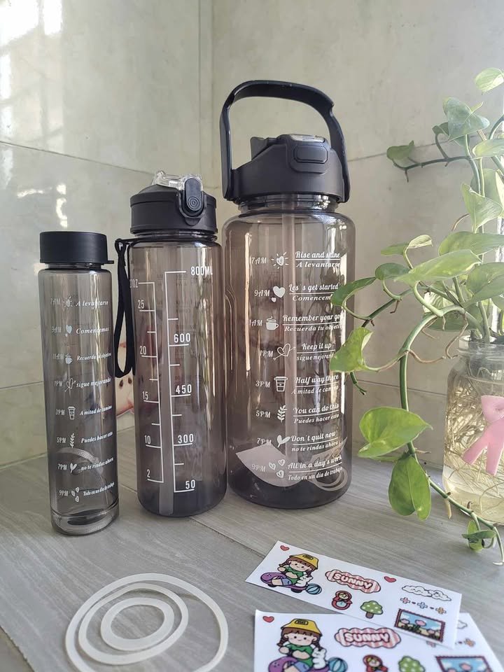 Black Transparent 3in1 Set - Image 2