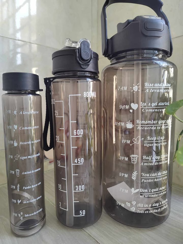 Black Transparent 3in1 Set - Image 3