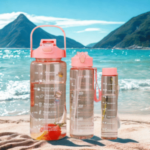 Pink Transparent 3in1 Set