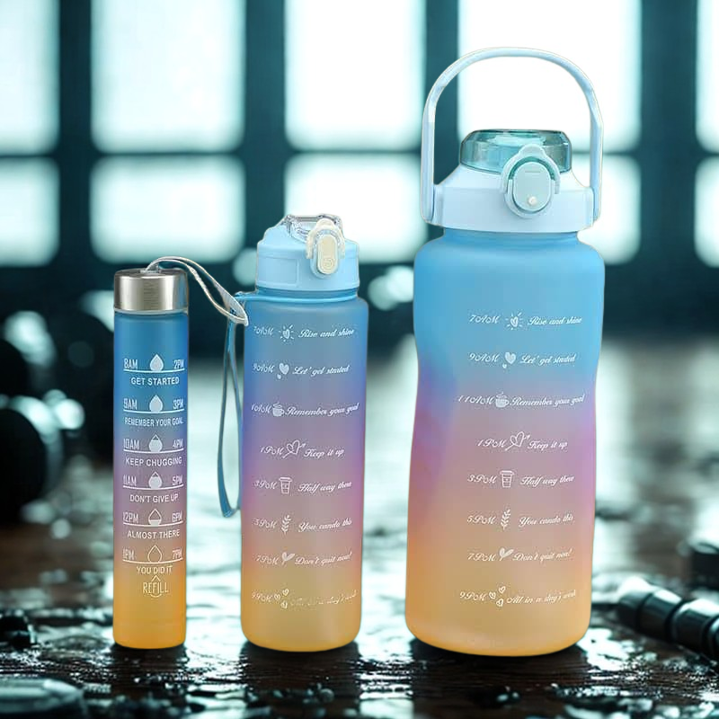 Light Blue Shade 3in1 Set