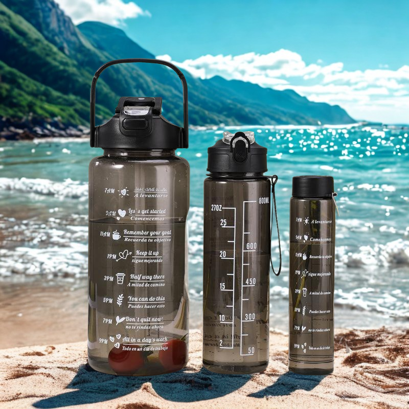 Black Transparent 3in1 Set - Image 2